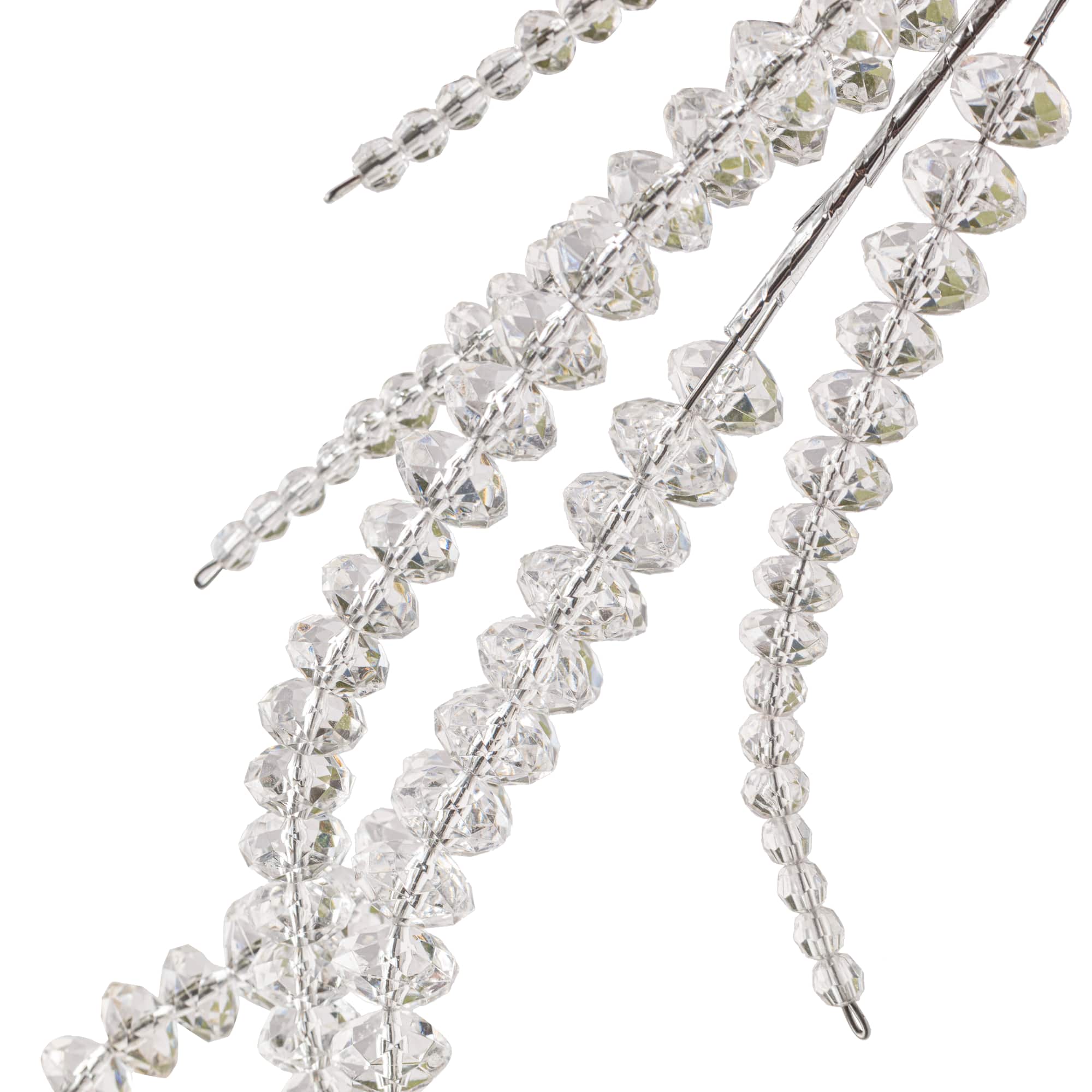 Clear Acrylic Bead Stem by Ashland®
